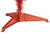 Artificial Tinsel Christmas Tree - 3' - Red - Unlit - IMAGE 6