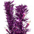 Pre-Lit Artificial Tinsel Christmas Tree - 9' - Purple - Clear Lights - IMAGE 5