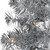 Pre-Lit Artificial Tinsel Christmas Tree - 9' - Silver - Clear Lights - IMAGE 4