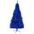 Pre-Lit Artificial Tinsel Christmas Tree - 9' - Blue - Clear Lights - IMAGE 2