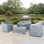 Multi-Purpose Rectangular Outdoor Patio Cover - 34" x 43.25" x 21" - Gray - IMAGE 5
