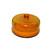 Cake Display Serving Board with Glass Dome - 11.25" - Yellow - IMAGE 1