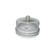 Round Cake Display Serving Board with Glass Lid - 11.5" - Clear - IMAGE 1