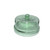 Recycled Glass Round Cake Display Serving Board with Dome Lid - 11.5" - Green - IMAGE 1