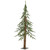 Pre-Lit Medium Alpine Artificial Christmas Tree - 4' - Clear LED Lights - IMAGE 5