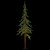 Pre-Lit Medium Alpine Artificial Christmas Tree - 6' - Clear LED Lights - IMAGE 3