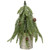 Icy Pine Mini Christmas Tree with Pine Cones in Faux Birch Wood Pot - 12" - Unlit - IMAGE 2