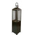 Large Patina-Style Iron Lantern - 34.5" - Green - IMAGE 2