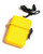 4.5" Yellow Waterproof Swimming Pool Beach Accessory Case - IMAGE 2