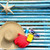 4.5" Yellow Waterproof Swimming Pool Beach Accessory Case - IMAGE 3
