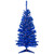 Pre-Lit Medium Artificial Pine Christmas Tree - 4' - Royal Blue - Clear Lights - IMAGE 2