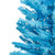 Pre-Lit Medium Artificial Pine Christmas Tree - 4' - Sky Blue - Clear Lights - IMAGE 3