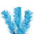 Pre-Lit Medium Artificial Pine Christmas Tree - 4' - Sky Blue - Clear Lights - IMAGE 6
