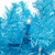 Pre-Lit Artificial Pine Christmas Garland - 9' - Sky Blue - Clear Lights - IMAGE 4