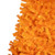 Pre-Lit Medium Artificial Pine Christmas Tree - 7' - Orange - Clear Lights - IMAGE 3