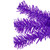 Pre-Lit Medium Pine Artificial Christmas Tree - 6' - Purple - Clear Lights - IMAGE 5