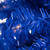 Pre-Lit Medium Pine Artificial Christmas Tree - 6' - Royal Blue - Clear Lights - IMAGE 4