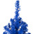 Pre-Lit Medium Pine Artificial Christmas Tree - 6' - Royal Blue - Clear Lights - IMAGE 6