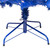 6' Pre-Lit Medium Pine Artificial Christmas Tree - Royal Blue - Clear Lights