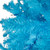 Pre-Lit Medium Artificial Pine Christmas Tree - 7' - Sky Blue - Clear Lights - IMAGE 5