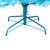 Pre-Lit Medium Artificial Pine Christmas Tree - 7' - Sky Blue - Clear Lights