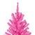 Pre-Lit Medium Pine Artificial Christmas Tree - 6' - Pink - Clear Lights - IMAGE 4