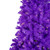 Pre-Lit Medium Artificial Pine Christmas Tree - 7' - Purple - Clear Lights - IMAGE 3