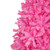 Pre-Lit Medium Artificial Pine Christmas Tree - 7' - Pink - Clear Lights - IMAGE 3