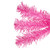 Pre-Lit Medium Artificial Pine Christmas Tree - 7' - Pink - Clear Lights - IMAGE 5