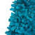 Pre-Lit Medium Pine Artificial Christmas Tree - 6' - Turquoise - Clear Lights - IMAGE 3