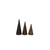 Medium Mango Wood Wavy Christmas Tree - 5.5" - Brown - IMAGE 3