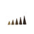 Medium Mango Wood Wavy Christmas Tree - 5.5" - Brown - IMAGE 4