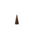 Large Mango Wood Christmas Tree - 6.25" - Brown - IMAGE 1