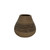 Terracotta Tapered Vase - 6.25" - Brown - IMAGE 1