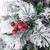 Full Flocked Fairfield Fir Artificial Christmas Tree - 6.5' -Unlit - IMAGE 5