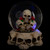 LED Lighted Skulls and Roses Halloween Snow Globe with Sound - 6" - IMAGE 4