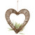 Wrapped Floral Heart Spring Decoration - 12" - IMAGE 5