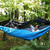 Hidden Wild Sleeping Bag Hammock with Bug Net - 9.25' - Blue - IMAGE 2