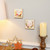 Give Thanks and Be Grateful Fall Harvest Signs - 4.75" - Set of 2 - IMAGE 3