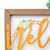 Pumpkins and Sunflowers Welcome Fall Harvest Wall Sign - 11" - IMAGE 6