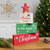Believe in the Magic of Christmas Wooden Tree Sign - 12.5" - IMAGE 1