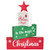 Believe in the Magic of Christmas Wooden Tree Sign - 12.5" - IMAGE 3