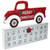 Merry Christmas Truck Wooden Advent Calendar - 9" - IMAGE 3