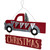 Merry Christmas Truck Hanging Wall Sign - 15.75" - IMAGE 4