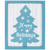 Lighted Happy Holidays Christmas Tree with Cable Knit Texture Wall Art - 12" - IMAGE 2