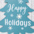 Lighted Happy Holidays Christmas Tree with Cable Knit Texture Wall Art - 12" - IMAGE 6