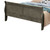 Wooden Sleigh Queen Platform Bed - 84" - Gray - IMAGE 4