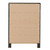 5-Drawer Wood Bedroom Chest - 48" - Gray - IMAGE 4