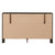 6-Drawer Wooden Bedroom Double Dresser - 58" - Gray - IMAGE 3
