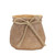 Burlap Bag Outdoor Garden Planter - 6.25" - IMAGE 1